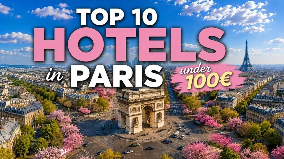 10 Best Places to Stay in Paris on a Budget for Comfortable Travel